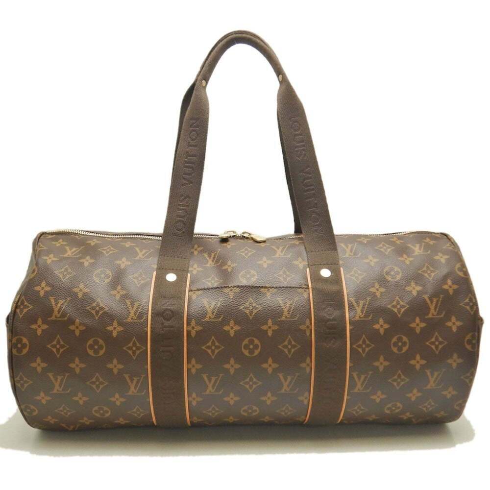 LOUIS VUITTON Brown Monogram Boston Bag - Picture 2 of 10